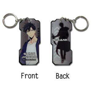 Anime Solo Leveling Keychain